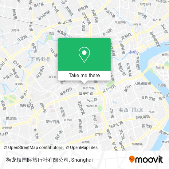 梅龙镇国际旅行社有限公司 map