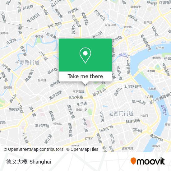 德义大楼 map