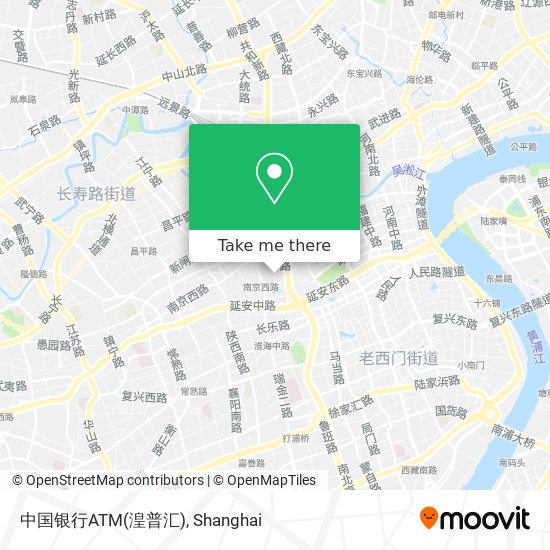中国银行ATM(湟普汇) map
