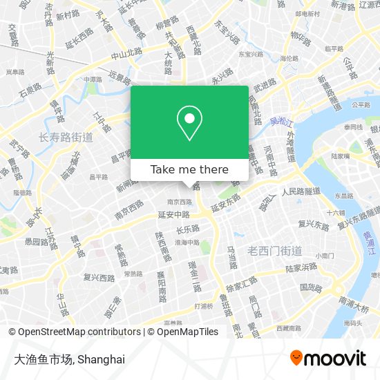 大渔鱼市场 map