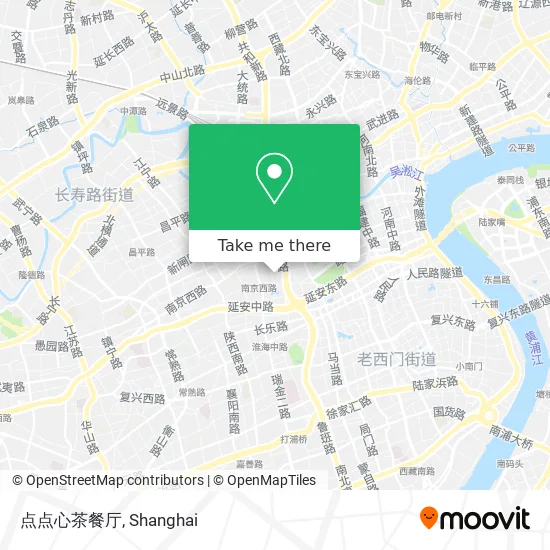 点点心茶餐厅 map