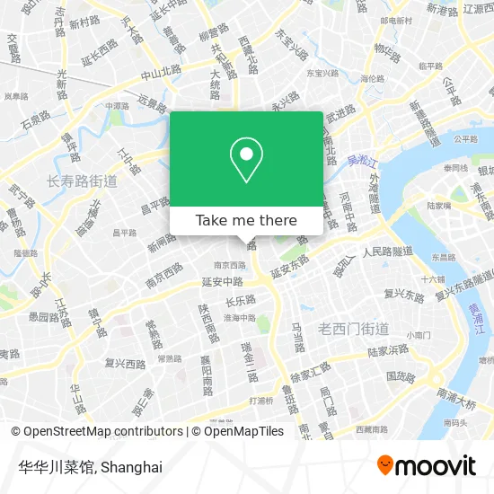 华华川菜馆 map