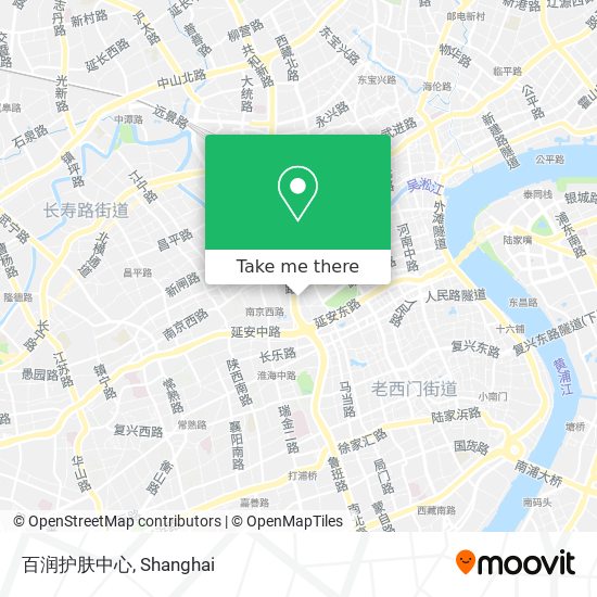 百润护肤中心 map