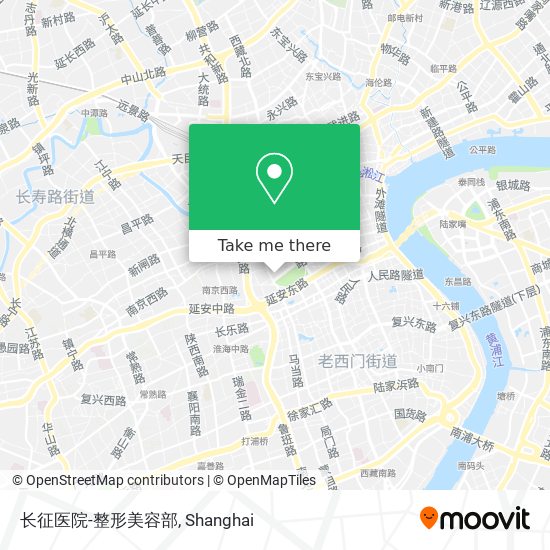 长征医院-整形美容部 map