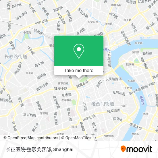 长征医院-整形美容部 map