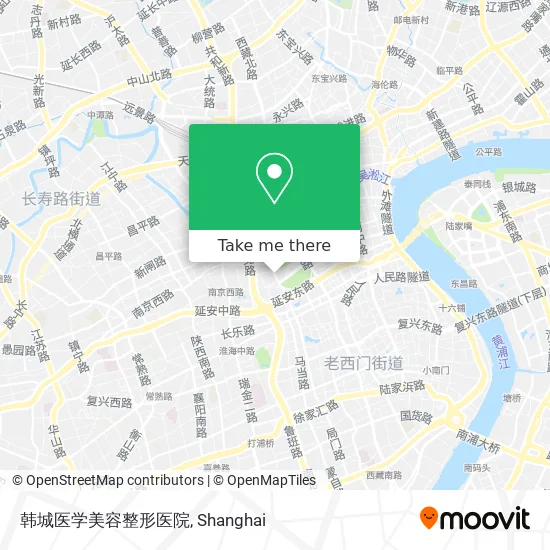 韩城医学美容整形医院 map
