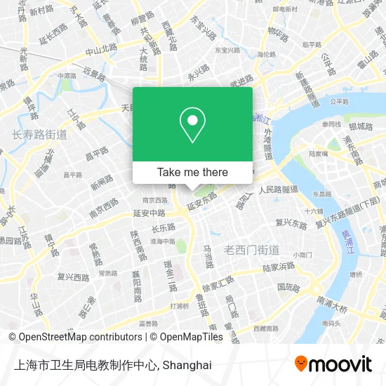 上海市卫生局电教制作中心 map