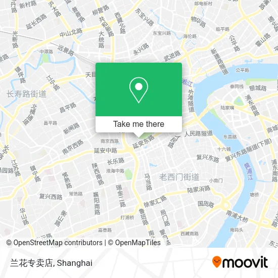 兰花专卖店 map