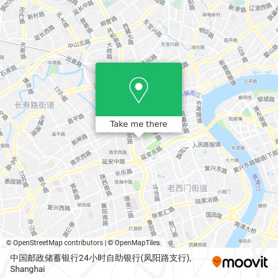 中国邮政储蓄银行24小时自助银行(凤阳路支行) map