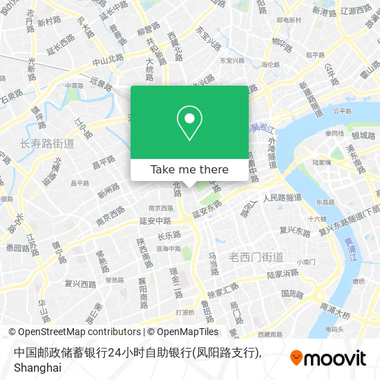 中国邮政储蓄银行24小时自助银行(凤阳路支行) map