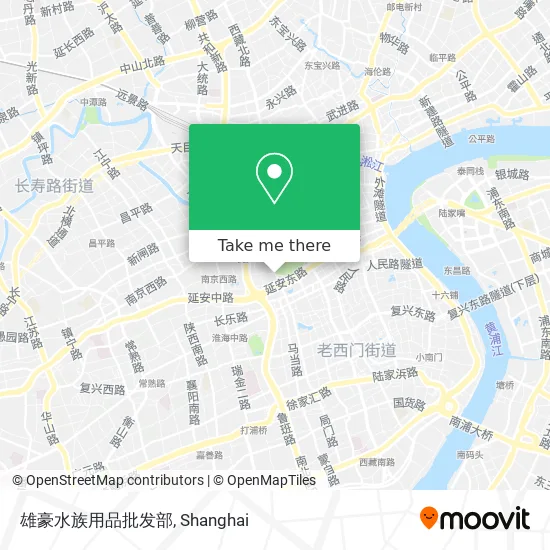 雄豪水族用品批发部 map