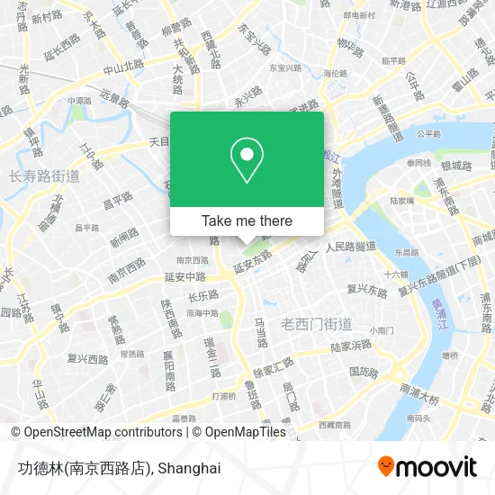 功德林(南京西路店) map