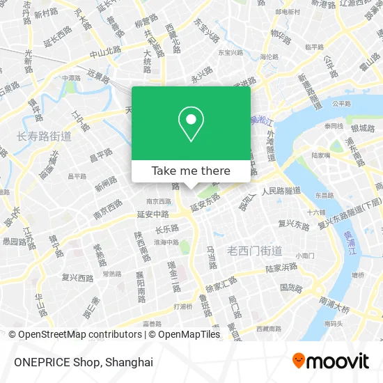 ONEPRICE Shop map