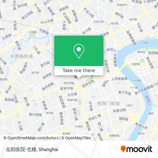 岳阳医院-北楼 map