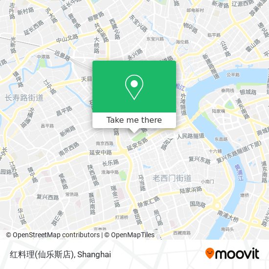 红料理(仙乐斯店) map