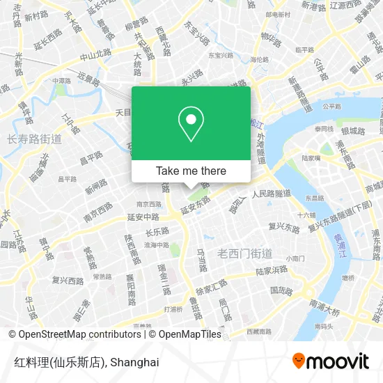 红料理(仙乐斯店) map