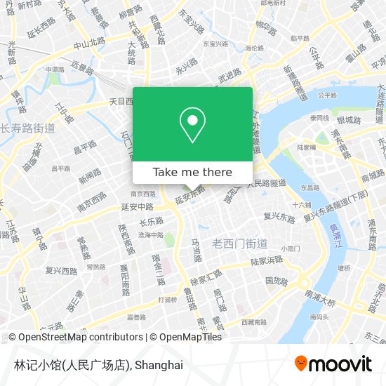 林记小馆(人民广场店) map