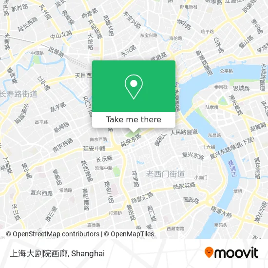 上海大剧院画廊 map