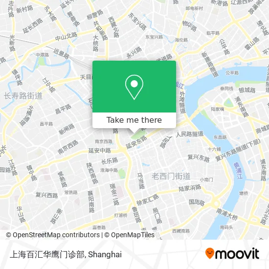 上海百汇华鹰门诊部 map