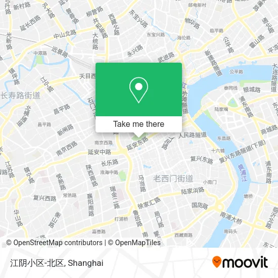 江阴小区-北区 map