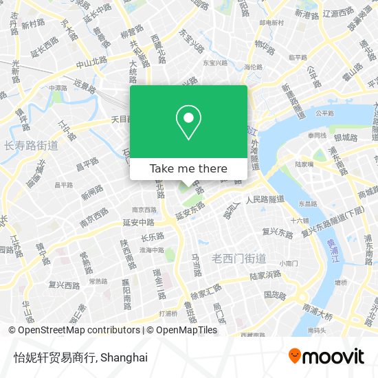 怡妮轩贸易商行 map
