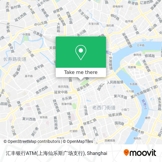 汇丰银行ATM(上海仙乐斯广场支行) map