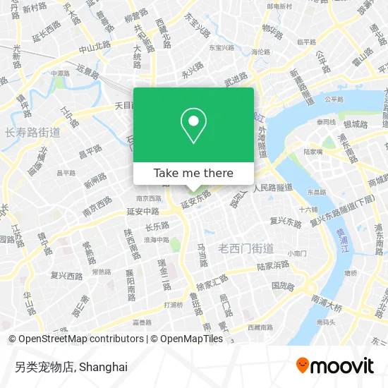 另类宠物店 map