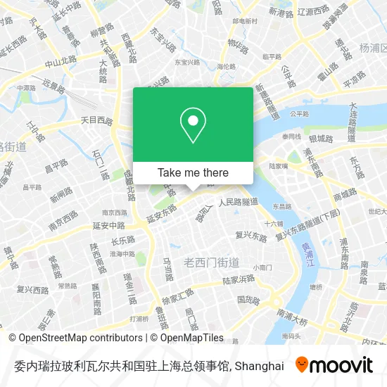 委内瑞拉玻利瓦尔共和国驻上海总领事馆 map