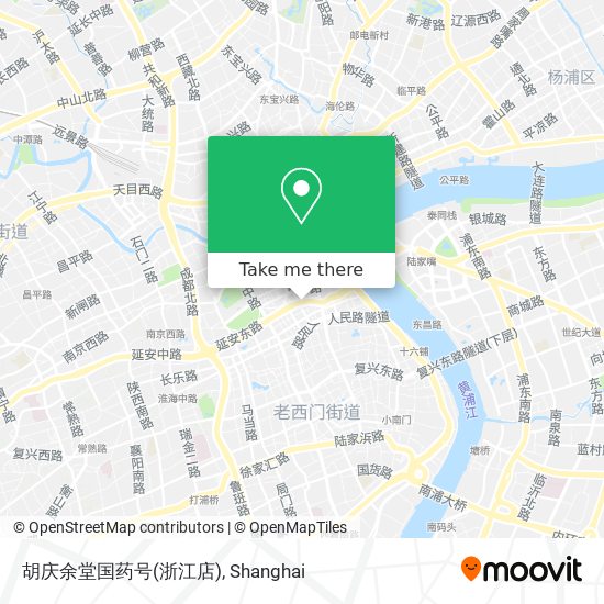 胡庆余堂国药号(浙江店) map