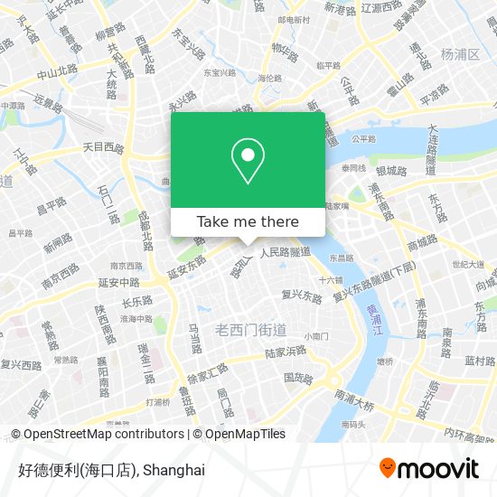 好德便利(海口店) map