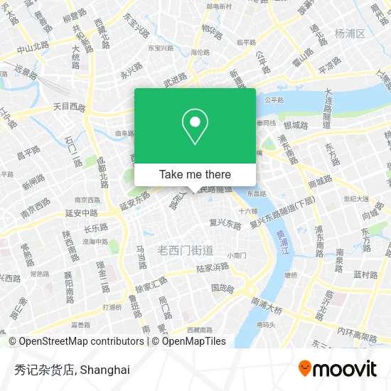 秀记杂货店 map