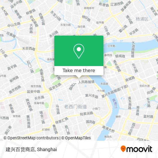 建兴百货商店 map