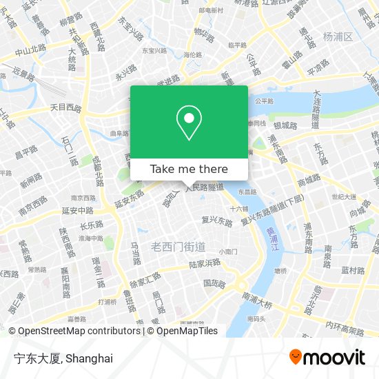 宁东大厦 map