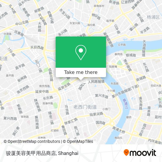 骏厦美容美甲用品商店 map