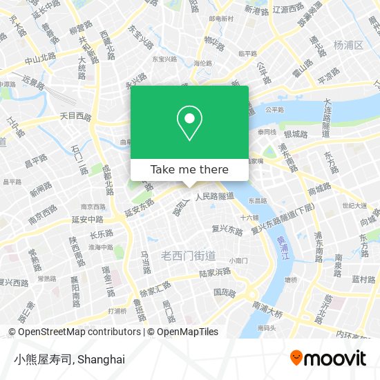 小熊屋寿司 map