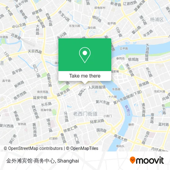 金外滩宾馆-商务中心 map