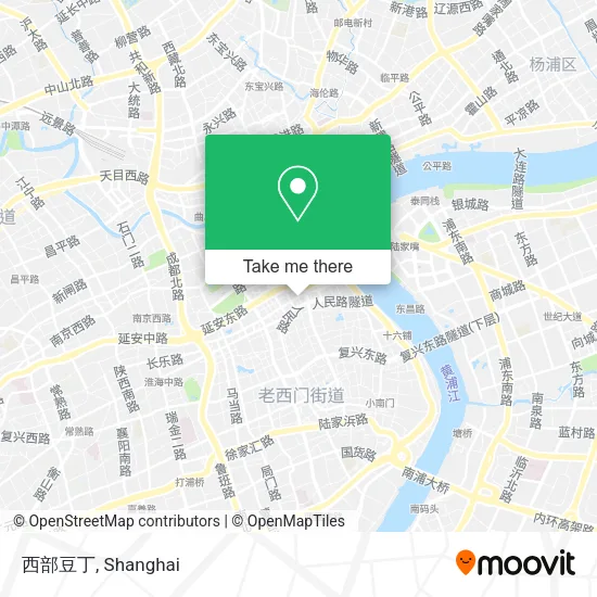 西部豆丁 map