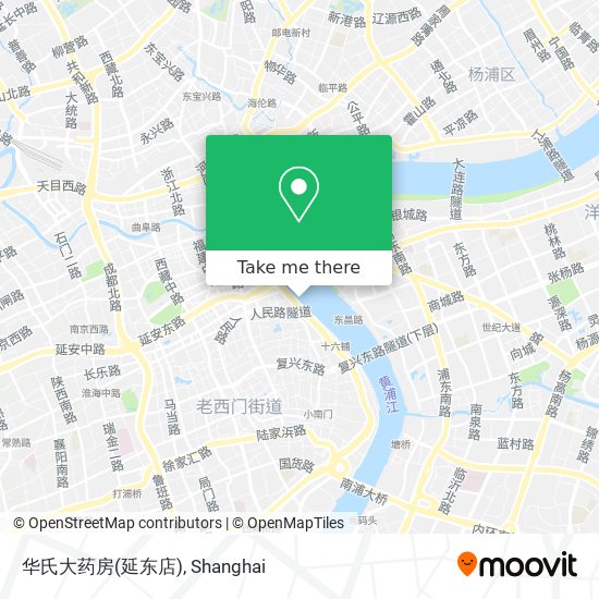 华氏大药房(延东店) map