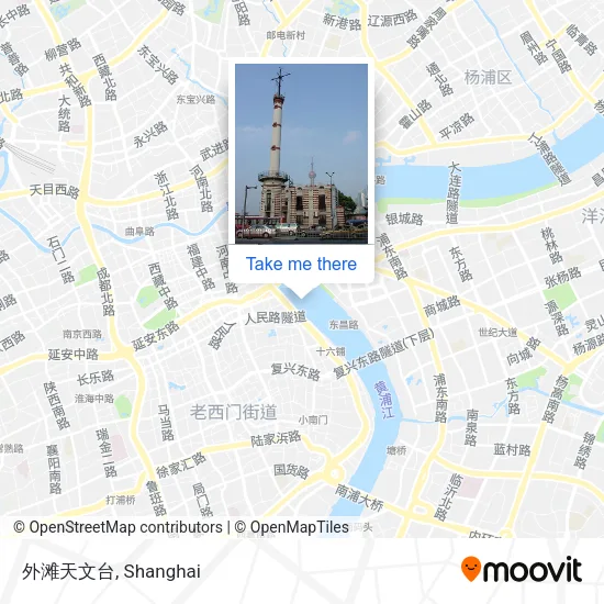 外滩天文台 map