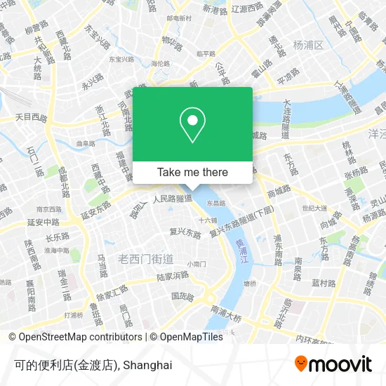 可的便利店(金渡店) map