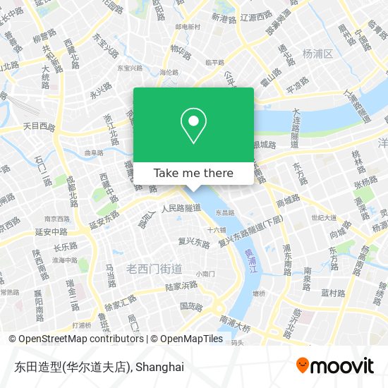 东田造型(华尔道夫店) map