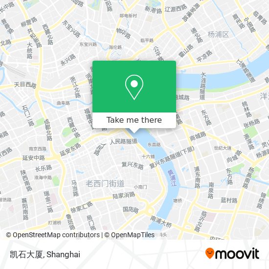 凯石大厦 map