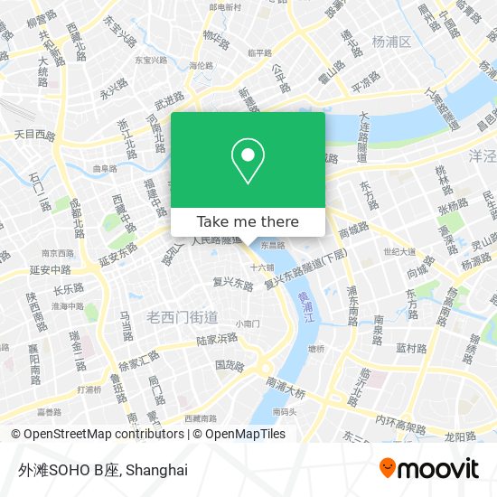 外滩SOHO B座 map