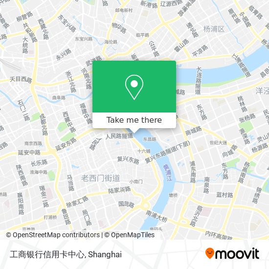 工商银行信用卡中心 map