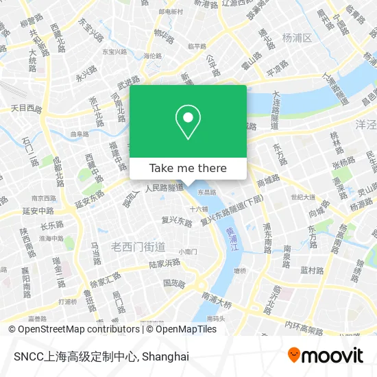 SNCC上海高级定制中心 map
