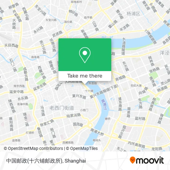 中国邮政(十六铺邮政所) map