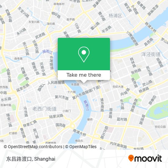 东昌路渡口 map