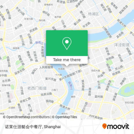 诺莱仕游艇会中餐厅 map