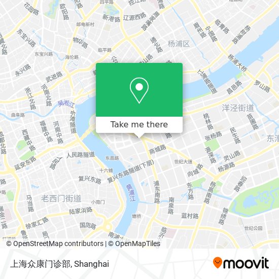 上海众康门诊部 map