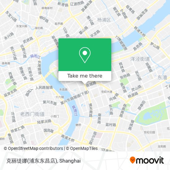 克丽缇娜(浦东东昌店) map